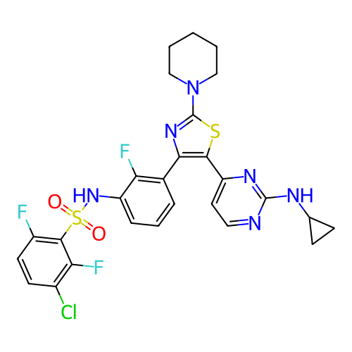 Chemical structure of BindingDB Monomer ID 773950