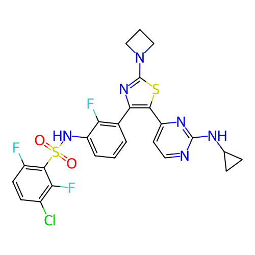 Chemical structure of BindingDB Monomer ID 773951