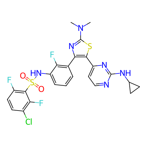 Chemical structure of BindingDB Monomer ID 773952