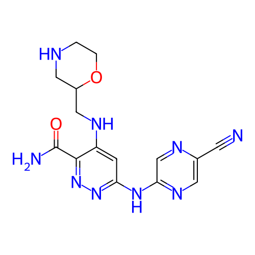 Chemical structure of BindingDB Monomer ID 773956