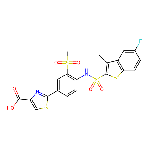 Chemical structure of BindingDB Monomer ID 773958