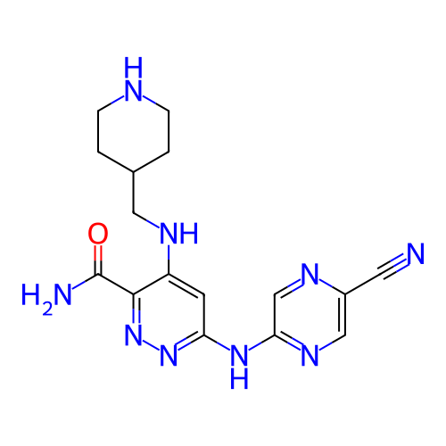 Chemical structure of BindingDB Monomer ID 773960