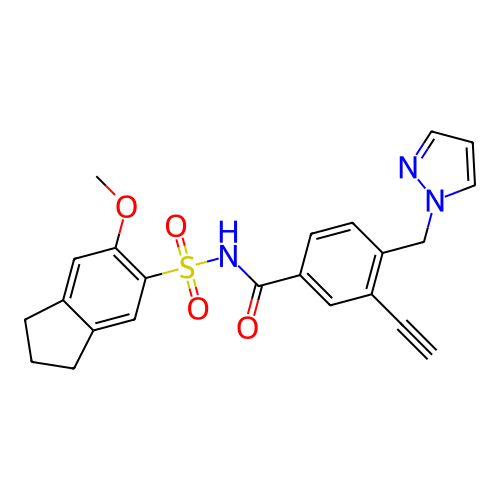 Chemical structure of BindingDB Monomer ID 773969
