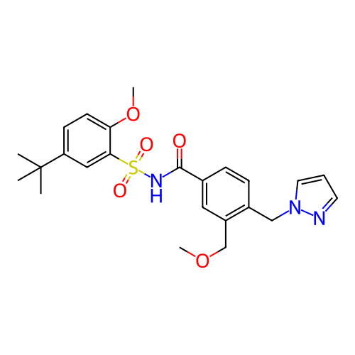 Chemical structure of BindingDB Monomer ID 773972