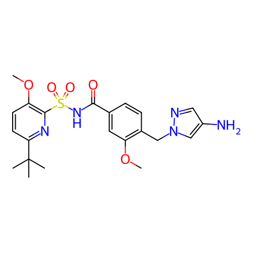 Chemical structure of BindingDB Monomer ID 774000
