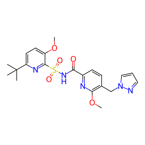 Chemical structure of BindingDB Monomer ID 774003
