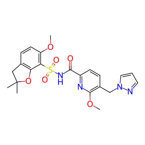 Chemical structure of BindingDB Monomer ID 774004