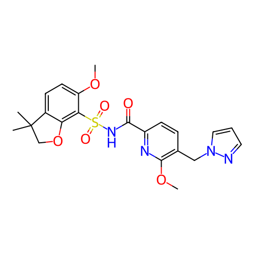 Chemical structure of BindingDB Monomer ID 774005