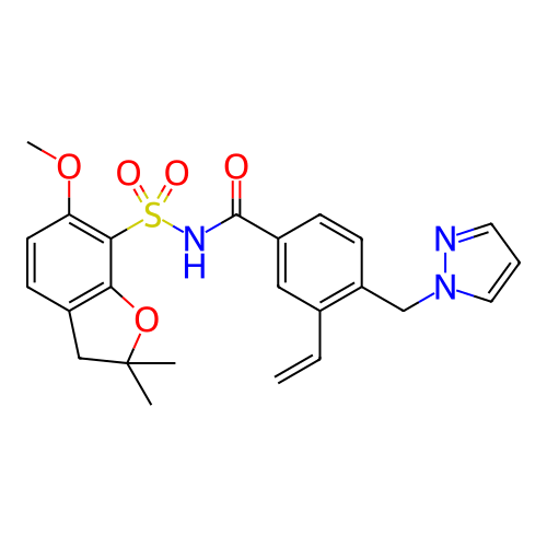 Chemical structure of BindingDB Monomer ID 774006