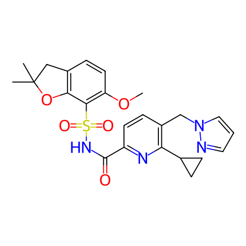 Chemical structure of BindingDB Monomer ID 774008