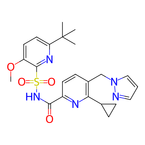 Chemical structure of BindingDB Monomer ID 774010