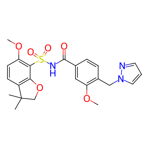 Chemical structure of BindingDB Monomer ID 774011
