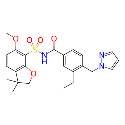 Chemical structure of BindingDB Monomer ID 774013