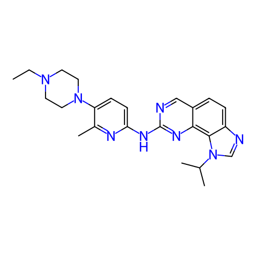 Chemical structure of BindingDB Monomer ID 774024