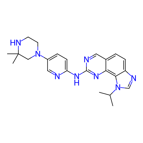 Chemical structure of BindingDB Monomer ID 774028