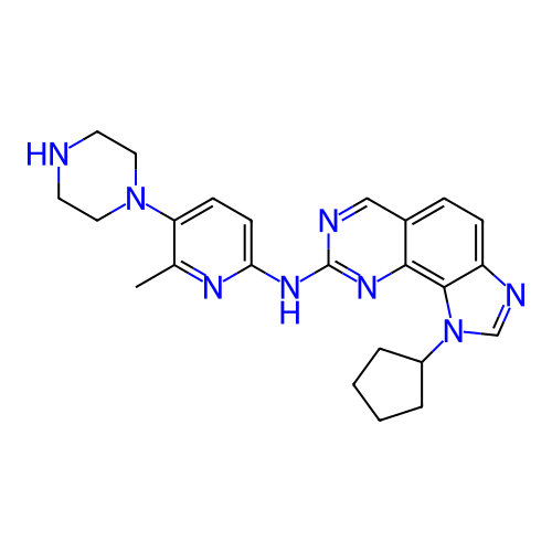 Chemical structure of BindingDB Monomer ID 774076