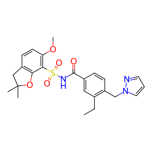 Chemical structure of BindingDB Monomer ID 774113
