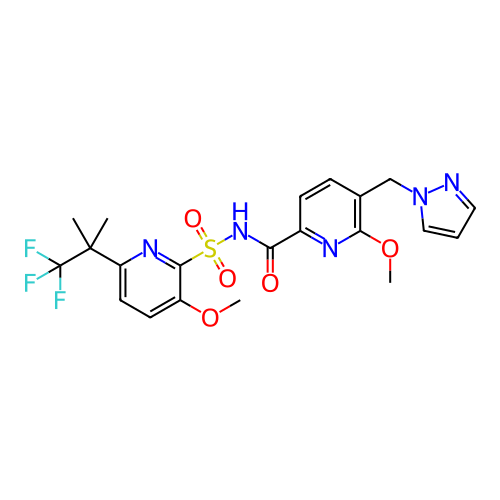 Chemical structure of BindingDB Monomer ID 774122