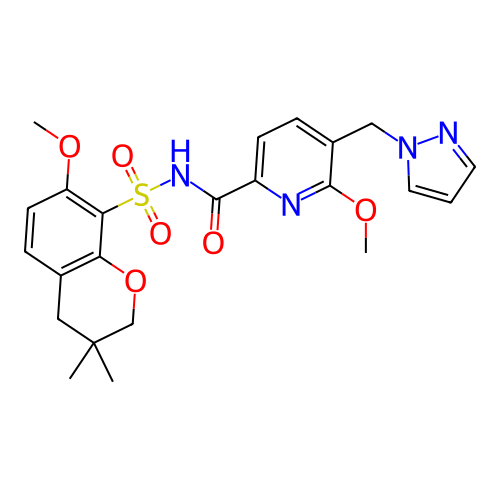 Chemical structure of BindingDB Monomer ID 774123