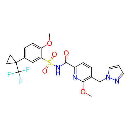 Chemical structure of BindingDB Monomer ID 774127