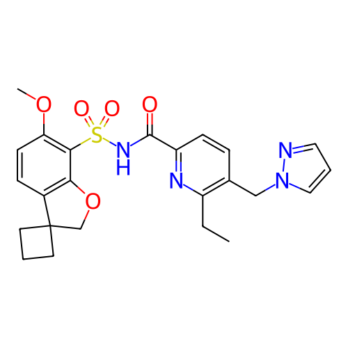 Chemical structure of BindingDB Monomer ID 774128