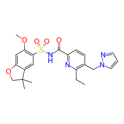 Chemical structure of BindingDB Monomer ID 774129
