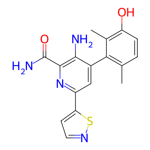 Chemical structure of BindingDB Monomer ID 774178