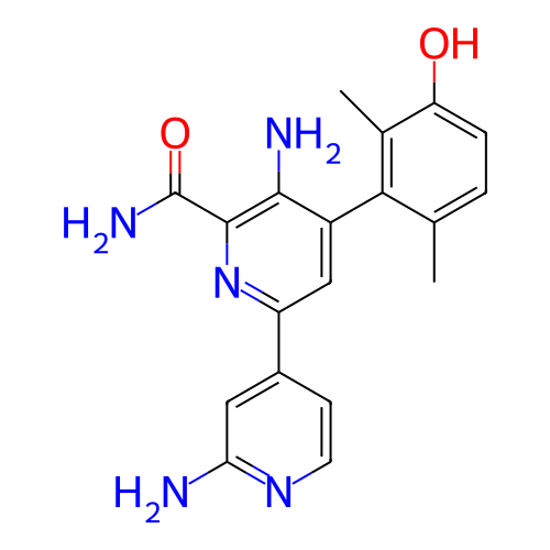 Chemical structure of BindingDB Monomer ID 774185