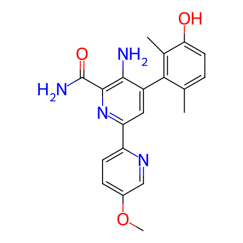Chemical structure of BindingDB Monomer ID 774200