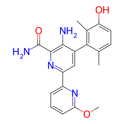 Chemical structure of BindingDB Monomer ID 774205