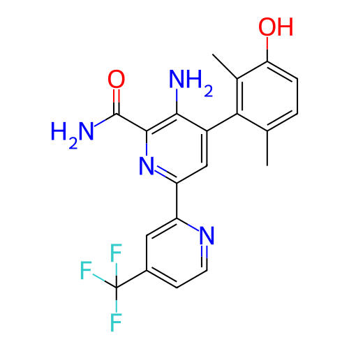 Chemical structure of BindingDB Monomer ID 774206