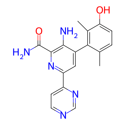 Chemical structure of BindingDB Monomer ID 774228
