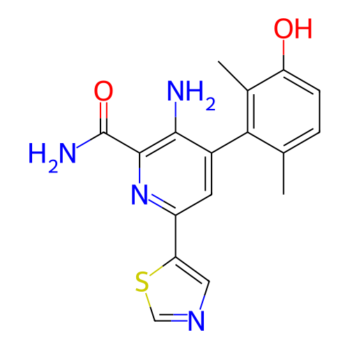 Chemical structure of BindingDB Monomer ID 774229
