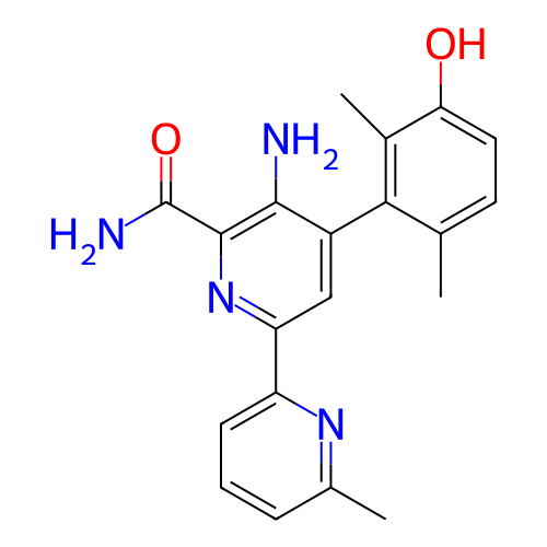 Chemical structure of BindingDB Monomer ID 774230