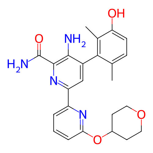 Chemical structure of BindingDB Monomer ID 774233