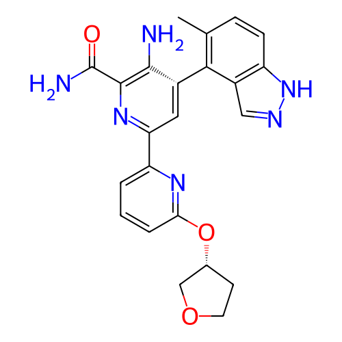 Chemical structure of BindingDB Monomer ID 774366