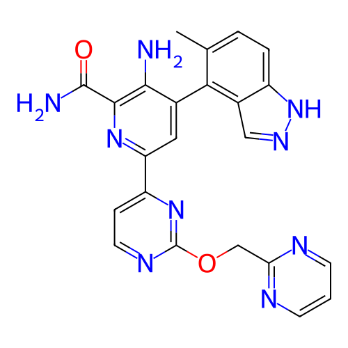 Chemical structure of BindingDB Monomer ID 774390