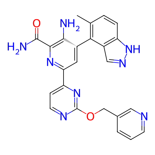 Chemical structure of BindingDB Monomer ID 774405