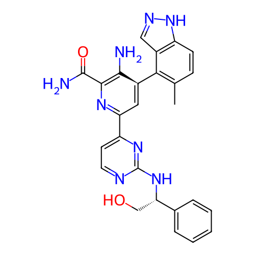 Chemical structure of BindingDB Monomer ID 774500