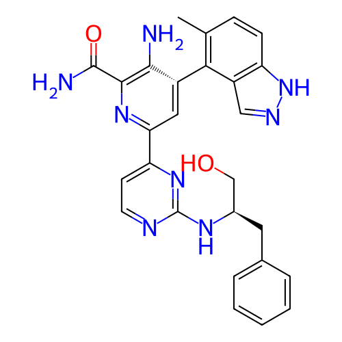 Chemical structure of BindingDB Monomer ID 774521