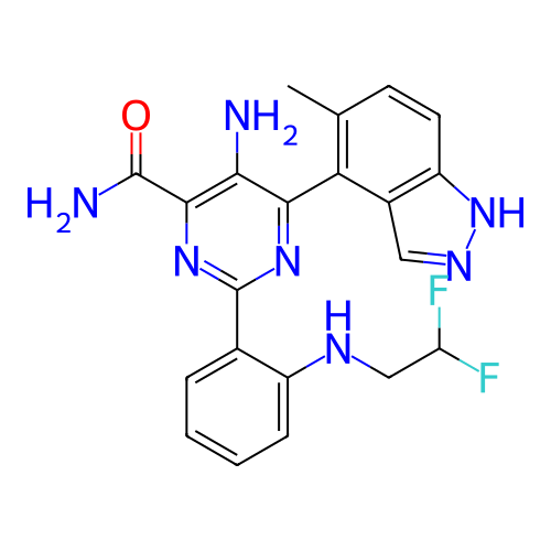 Chemical structure of BindingDB Monomer ID 774538