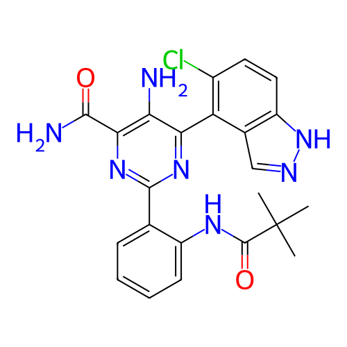 Chemical structure of BindingDB Monomer ID 774541