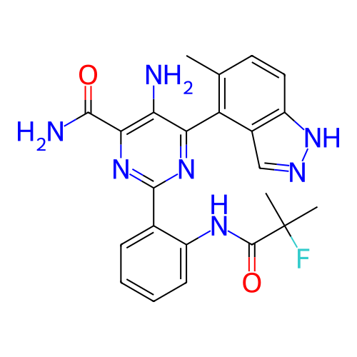 Chemical structure of BindingDB Monomer ID 774572