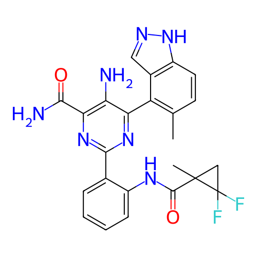 Chemical structure of BindingDB Monomer ID 774581