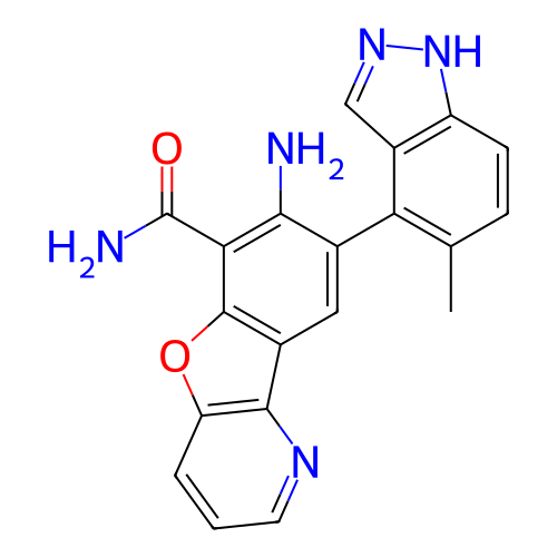 Chemical structure of BindingDB Monomer ID 774596