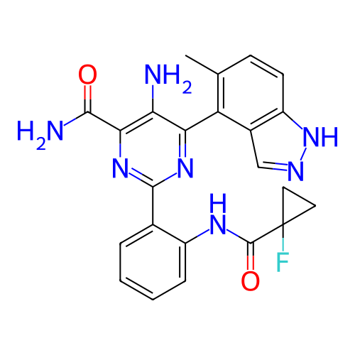Chemical structure of BindingDB Monomer ID 774599