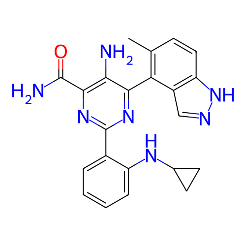 Chemical structure of BindingDB Monomer ID 774614