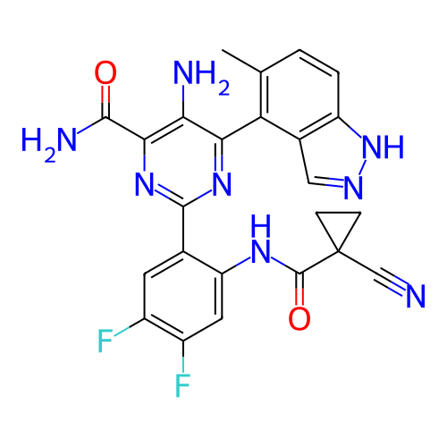 Chemical structure of BindingDB Monomer ID 774615