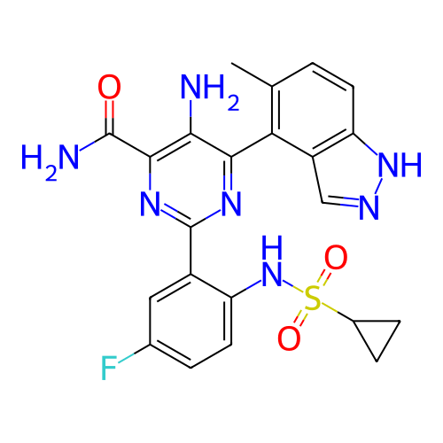 Chemical structure of BindingDB Monomer ID 774619
