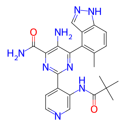 Chemical structure of BindingDB Monomer ID 774621